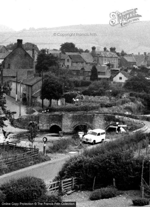 Photo of Clun, The Old Bridge c.1960