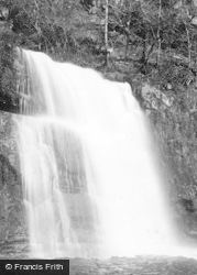 Upper Falls 1898, Clungwyn Falls