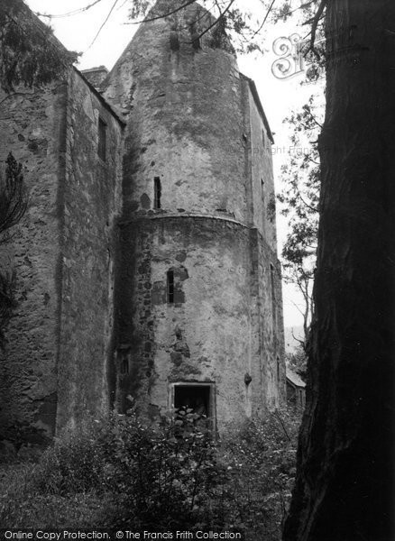 Photo of Clunie, Castle 1957