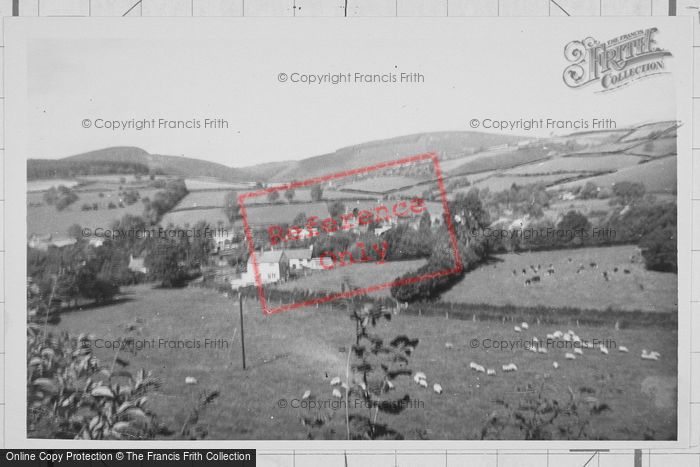 Photo of Clunton, c.1960