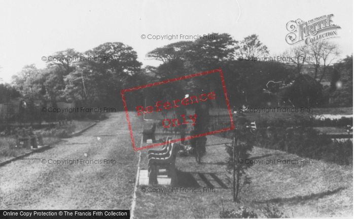 Photo of Clydach, Coedgwilyn Park c.1960