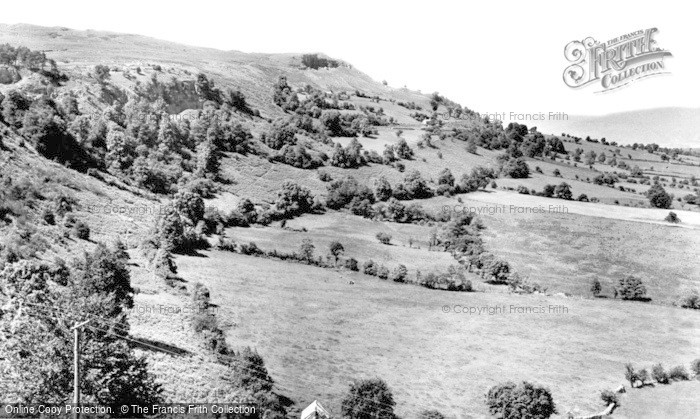 Photo of Clydach, The Peaky Stone c.1965
