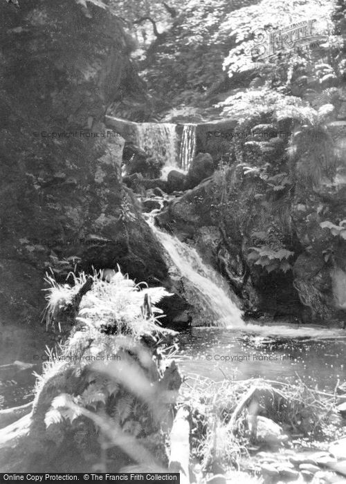 Photo of Clydach, The Waterfall c.1965