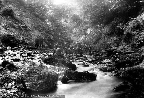 Photo of Clydach, The Wells 1893
