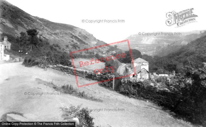 Photo of Clydach, Valley 1893