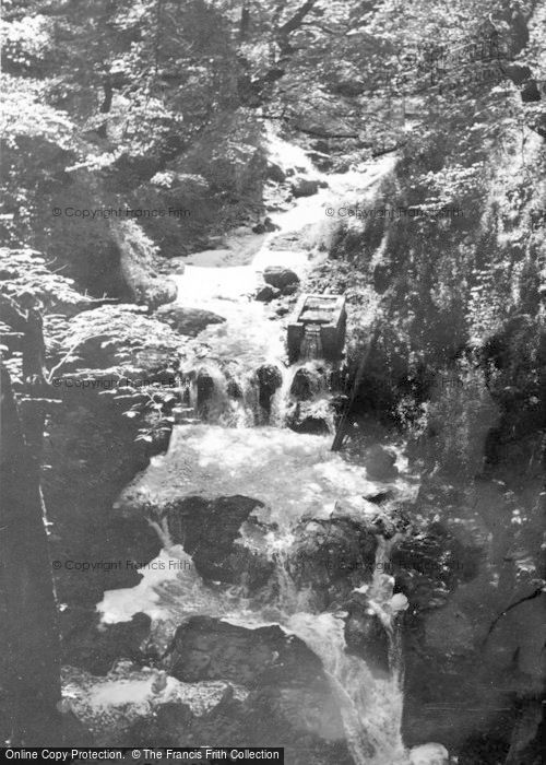 Photo of Clydach, Valley, Fairy Glen Falls c.1965