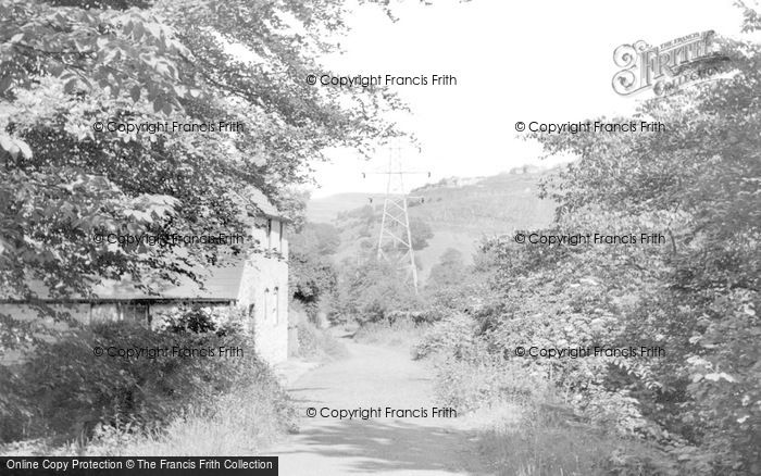 Photo of Clydach, Valley, The Walks c.1965