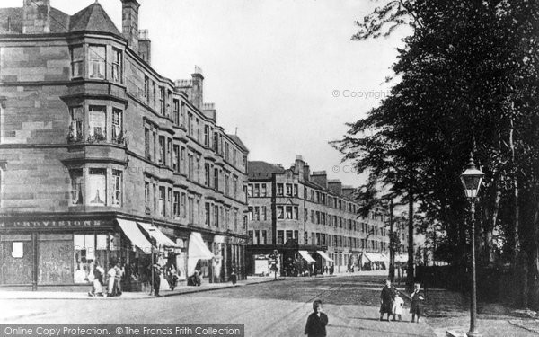 Photo of Clydebank, Beardmore Terrace, Dumbarton Road, Dalmuir c.1900