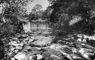 Dalmuir Park, High Dam Breast c.1935, Clydebank