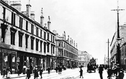 Glasgow Road 1900, Clydebank