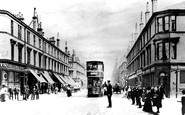 Clydebank, Glasgow Road c1900