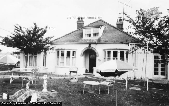 Photo of Clynderwen, The Awel Deg Guest House c.1965