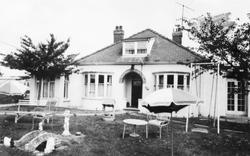 The Awel-Deg Guest House c.1965, Clynderwen