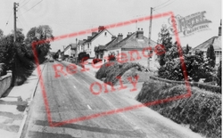 The Village c.1965, Clynderwen