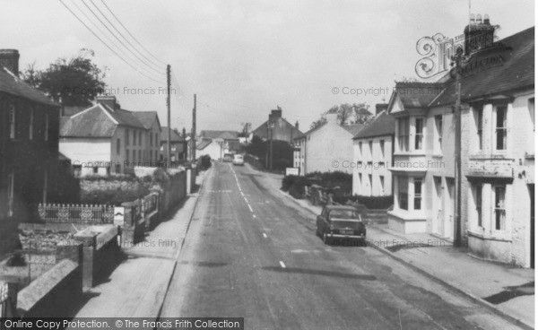 Photo of Clynderwen, The Village c.1965