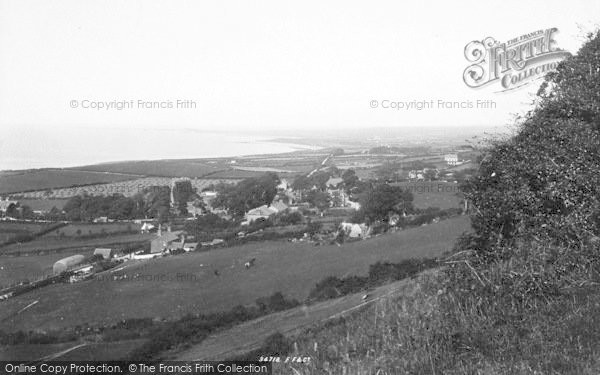 Photo of Clynnog Fawr, 1894