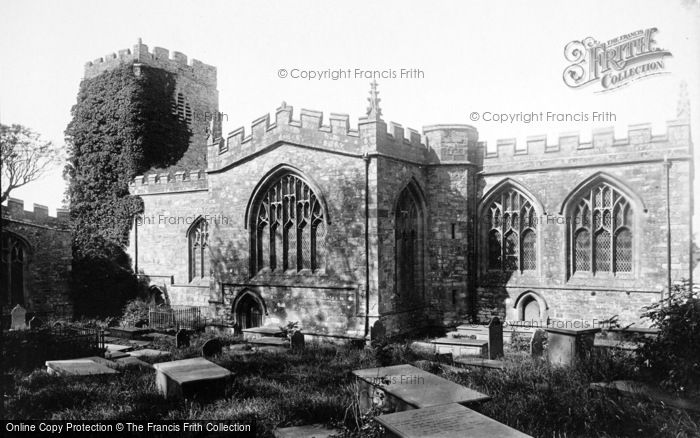 Photo of Clynnog Fawr, Church 1894