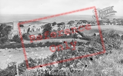 General View c.1955, Clynnog-Fawr