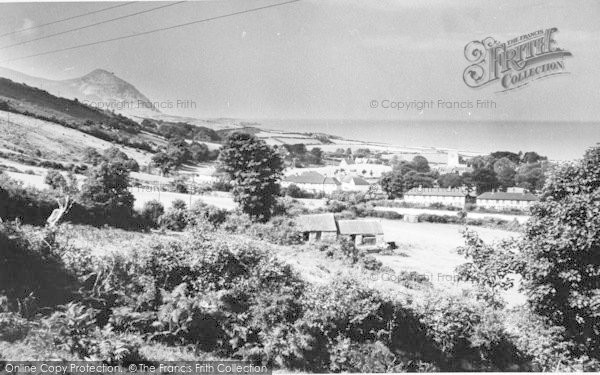 Photo of Clynnog Fawr, General View c.1955