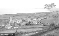 General View c.1955, Clynnog-Fawr
