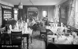 St Beuno Hotel, The Dining Room c.1933, Clynnog-Fawr