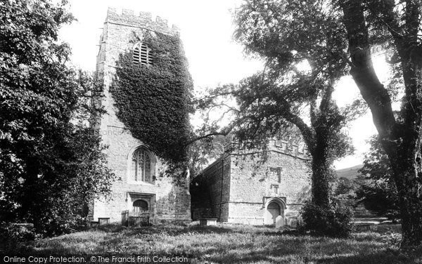 Photo of Clynnog Fawr, St Beuno's Church 1894