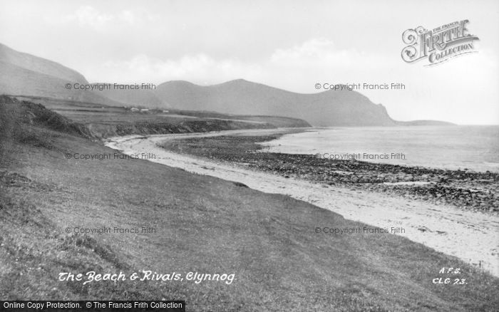 Photo of Clynnog Fawr, The Beach And Rivals c.1955