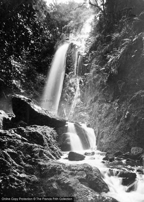 Photo of Clynnog Fawr, The Falls c.1933