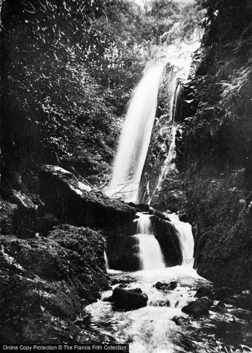 Photo of Clynnog Fawr, The Falls c.1933