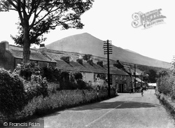 The Village c.1933, Clynnog-Fawr