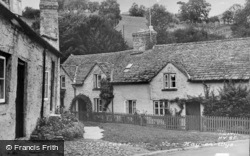The Cottages c.1955, Clyro