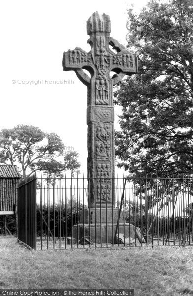 Photo of Coagh, The Ardboe Cross c.1950