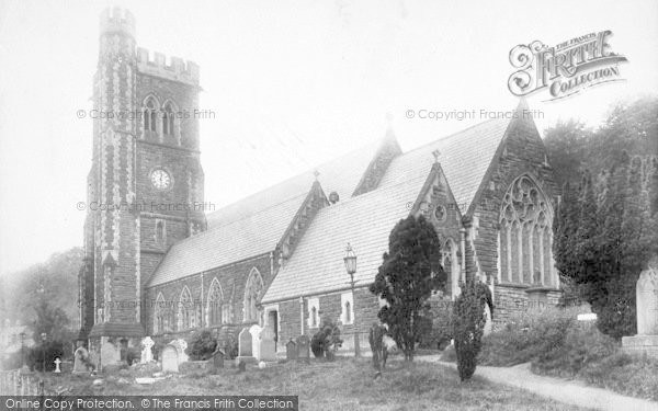 Photo of Coalbrookdale, Church 1904