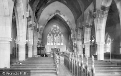 Church Interior 1904, Coalbrookdale