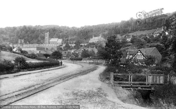 Photo of Coalbrookdale, Dale Road 1896