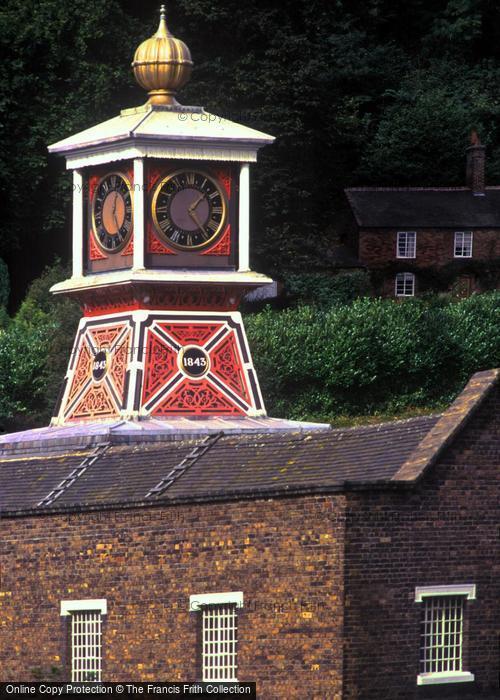 Photo of Coalbrookdale, Foundry, Clock c.1999