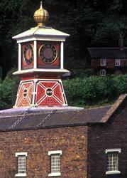 Foundry, Clock c.1999, Coalbrookdale