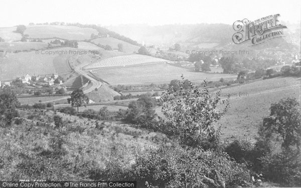 Photo of Coalbrookdale, From Above The Baths 1892