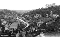General View 1896, Coalbrookdale