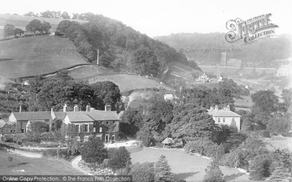 Photo of Coalbrookdale, Severn House And Gardens 1892