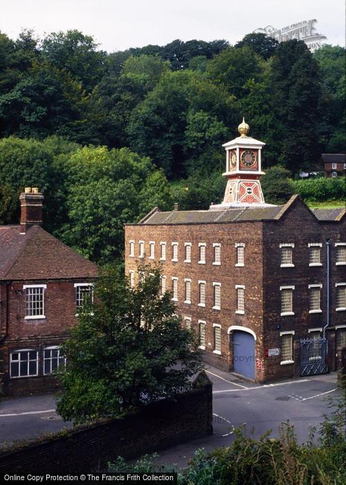 Photo of Coalbrookdale, The Foundry c.1999