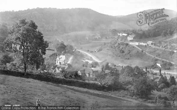 Photo of Coalbrookdale, Valley And Station 1892