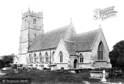 St Bartholomew's Church 1904, Coaley