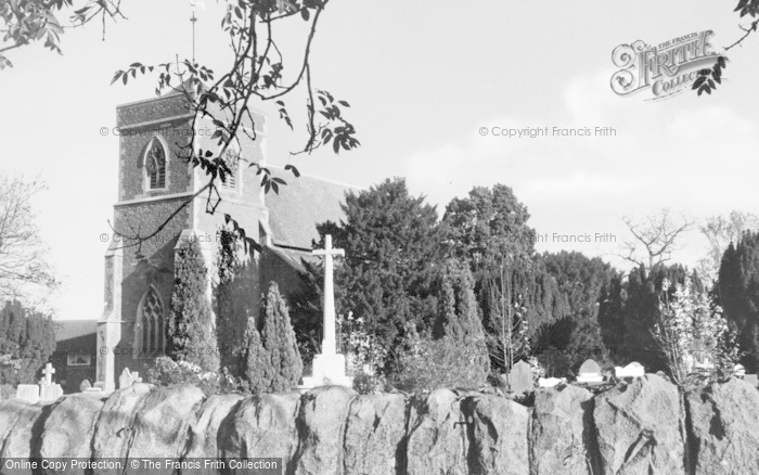 Photo of Coalpit Heath, St Saviour's Church c.1939