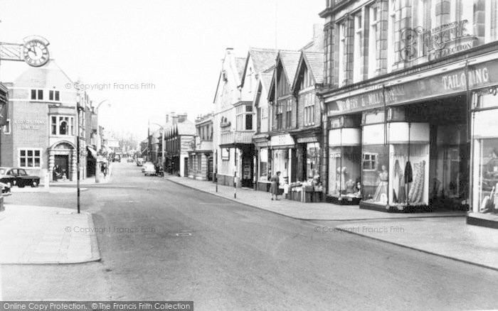 Photo of Coalville, Belvoir Road 1955