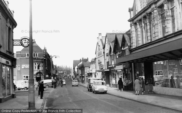 Photo of Coalville, Belvoir Road 1956