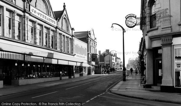 Photo of Coalville, Belvoir Road c1965