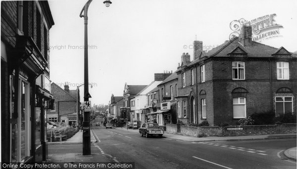 Photo of Coalville, Belvoir Road c.1965
