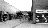 Broadway Shopping Centre c.1965, Coalville