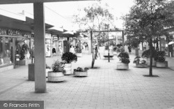 Broadway Shopping Centre c.1965, Coalville